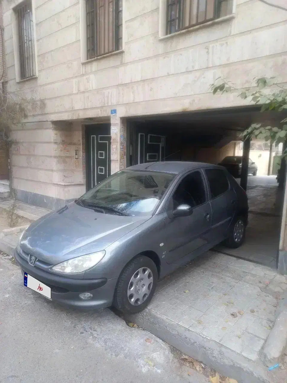 ۲۰۶ تیپ ۵ مدل ۹۵|خودرو سواری و وانت|تهران, شهرک دریا|دیوار