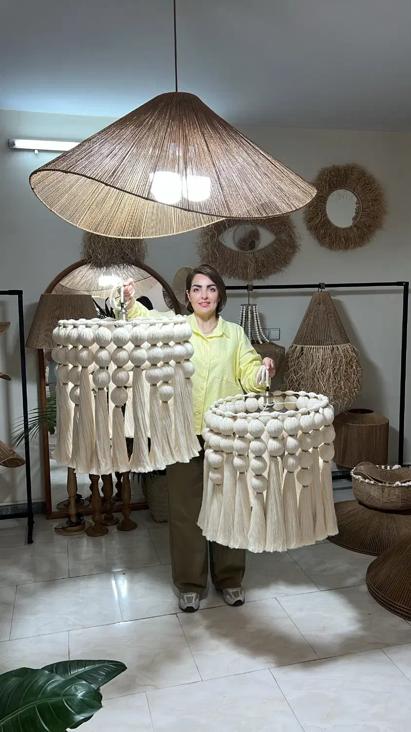 لوستر دستساز ویوانت|لوستر و چراغ آویز|تهران, تهرانسر شمالی|دیوار