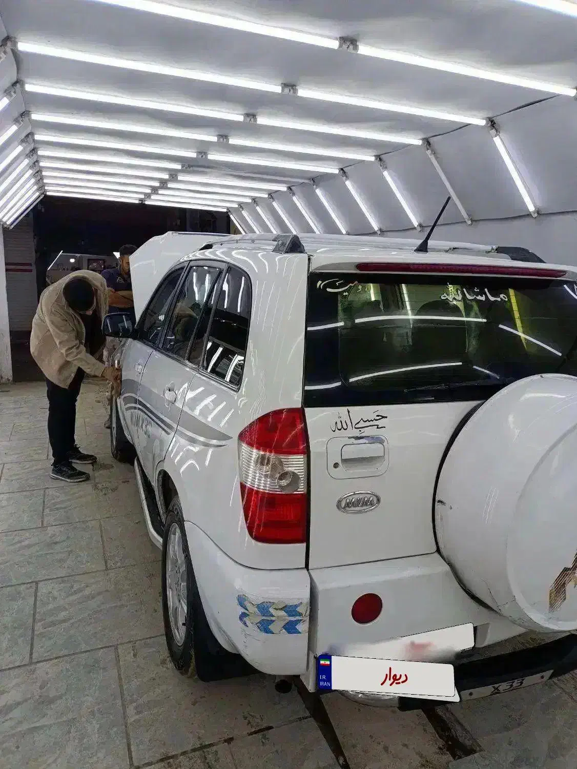 ام وی ام ایکس 33 دوگانه پیام جواب نمیدم|خودرو سواری و وانت|ارومیه, |دیوار