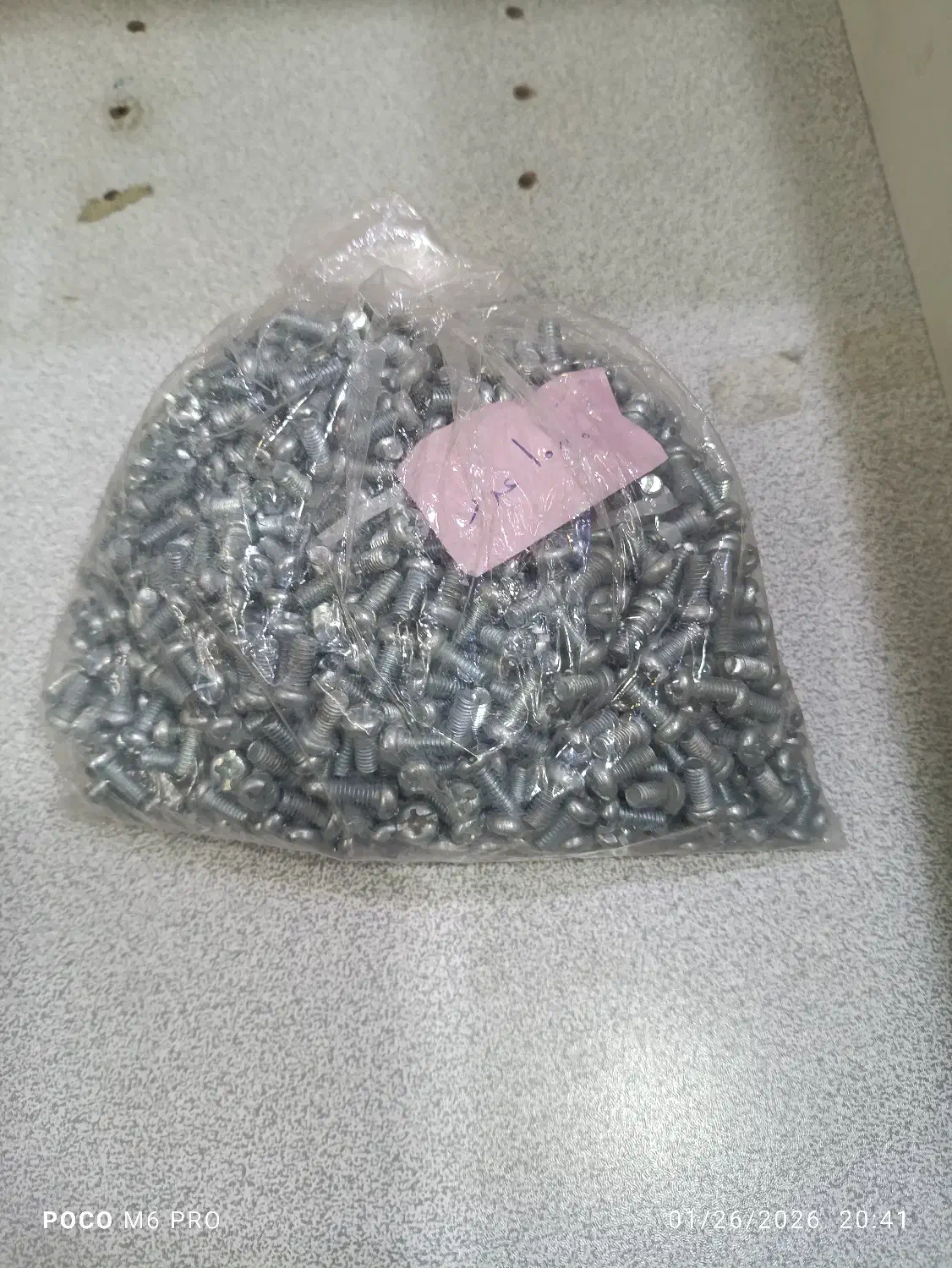 پیچ یک سانت دنده ریز|ابزارآلات|قم, شهرک امام حسن|دیوار