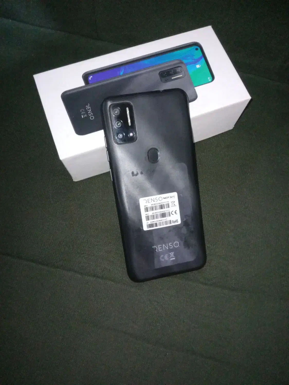 یک عدد گوشی رنسو nep 11|موبایل|ارومیه, |دیوار