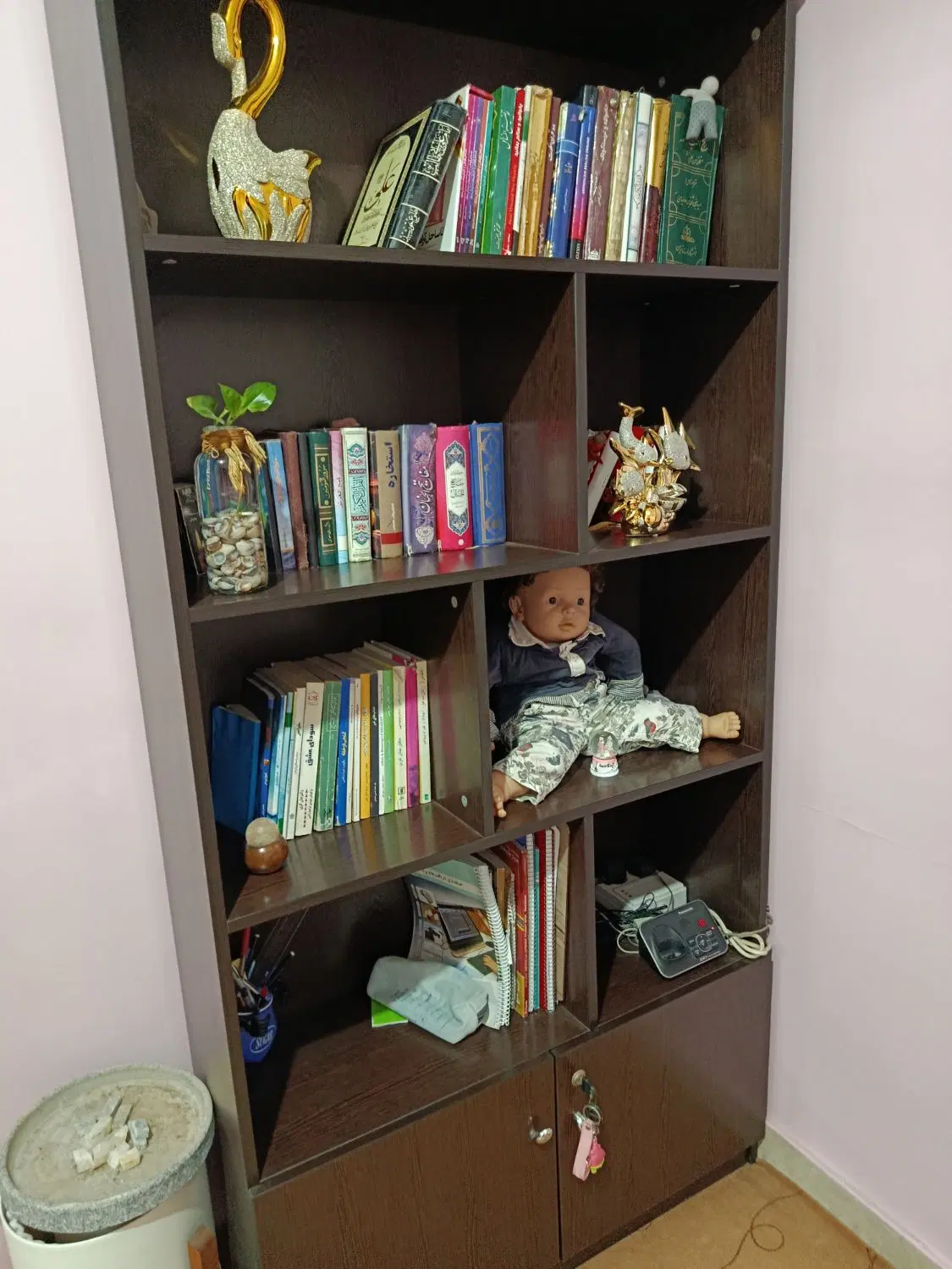کتابخانه mdf|کتابخانه، شلف، قفسههای دیواری|تهران, جوادیه|دیوار