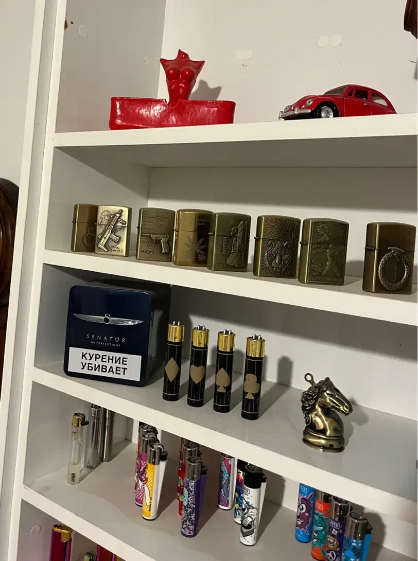 کلکسیون فندک|کلکسیون و سرگرمی|تهران, تهرانپارس شرقی|دیوار