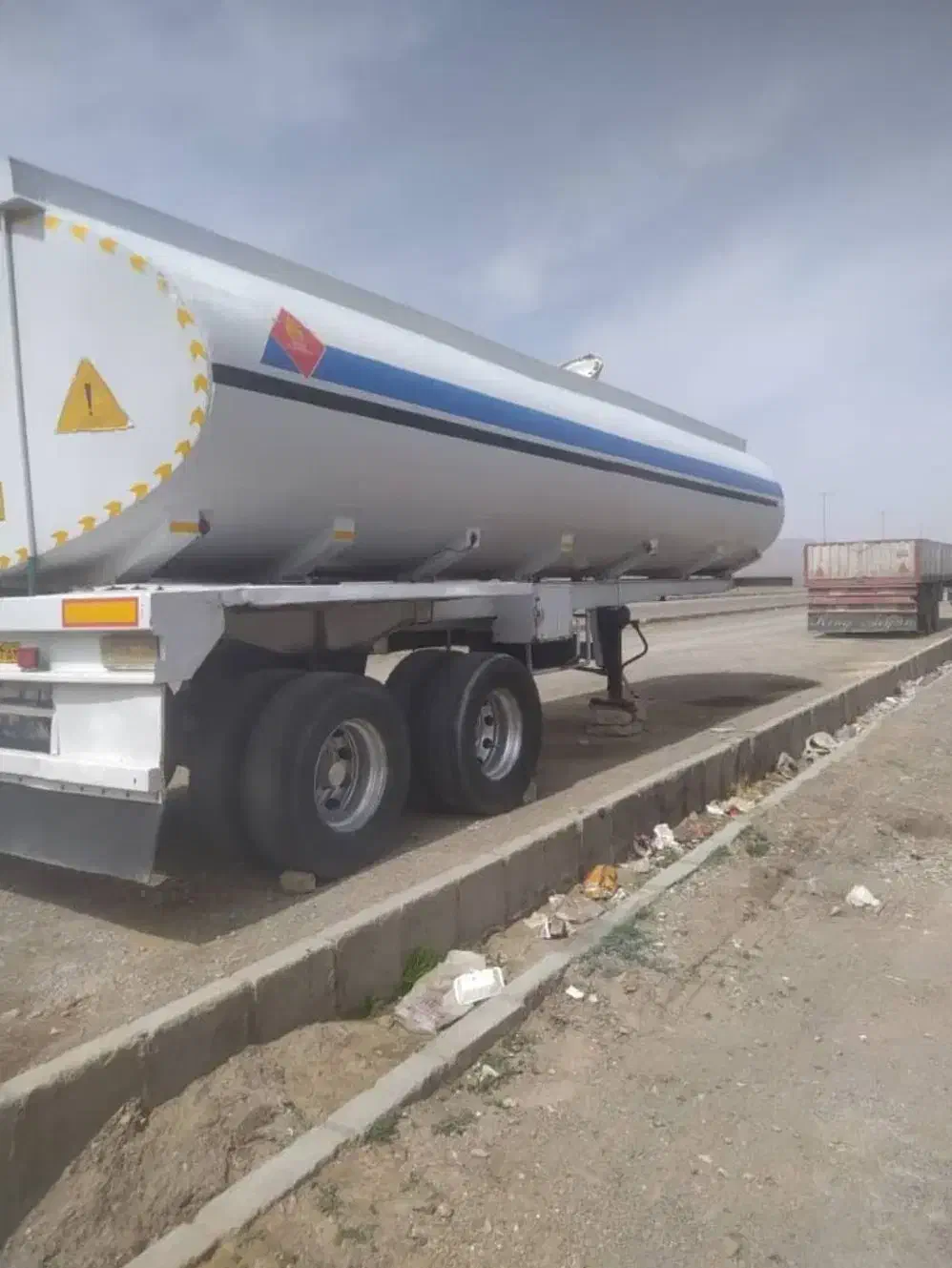 تیغه تانکر 34 جهت فروش|خودرو سنگین|بیرجند, |دیوار