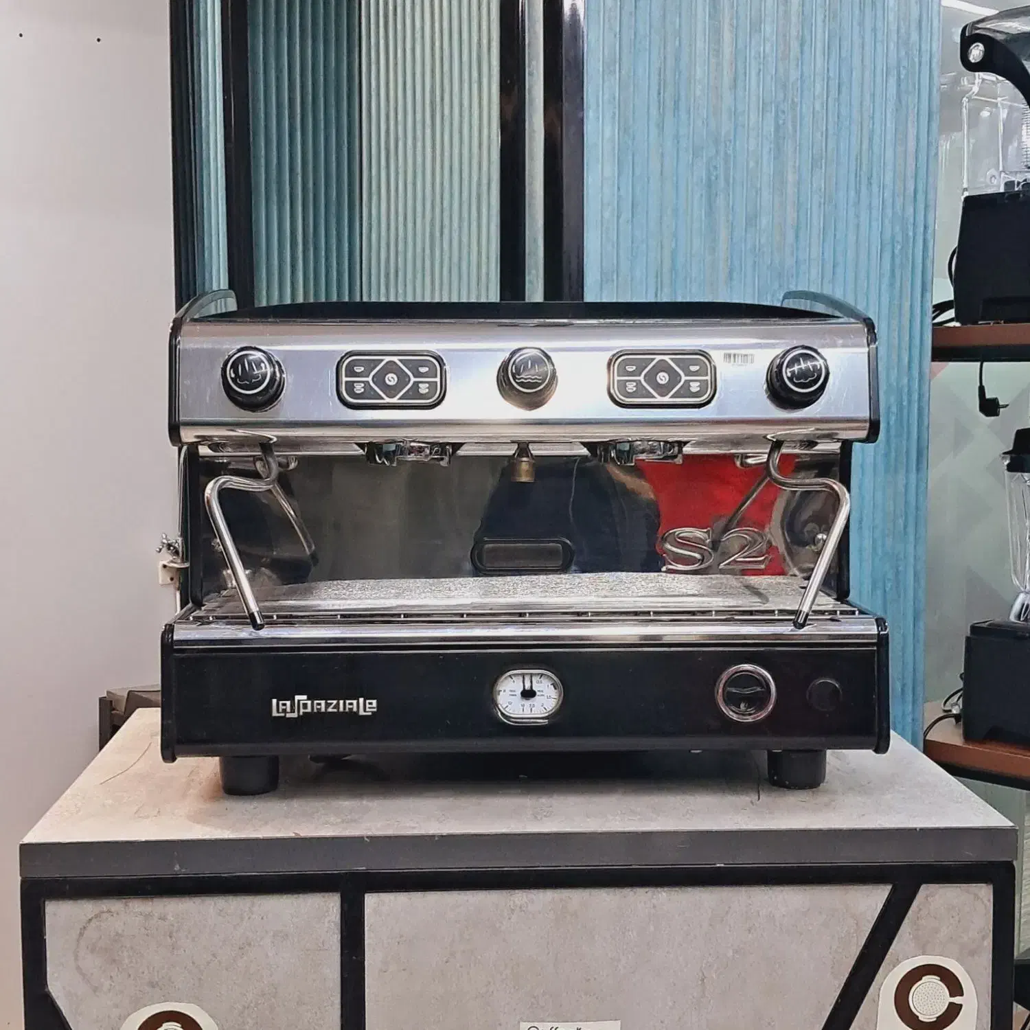 دستگاه اسپرسو ۲ گروپ لاسپازیاله s2 ۲۰۱۷|کافیشاپ و رستوران|تهران, سازمان آب|دیوار