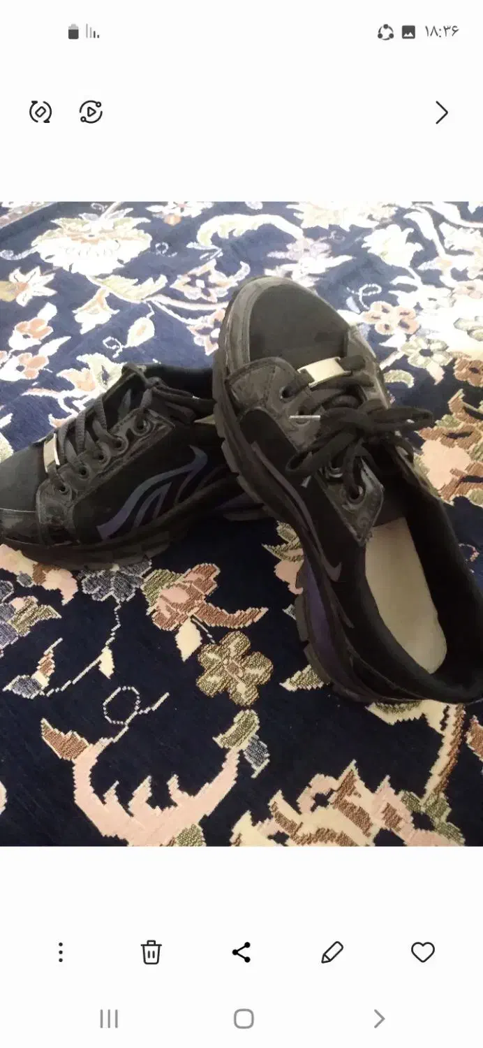 کتونی هر دو سالم و سایز ۳۹|کیف، کفش، کمربند|قرچک, میرزائی شمالی|دیوار