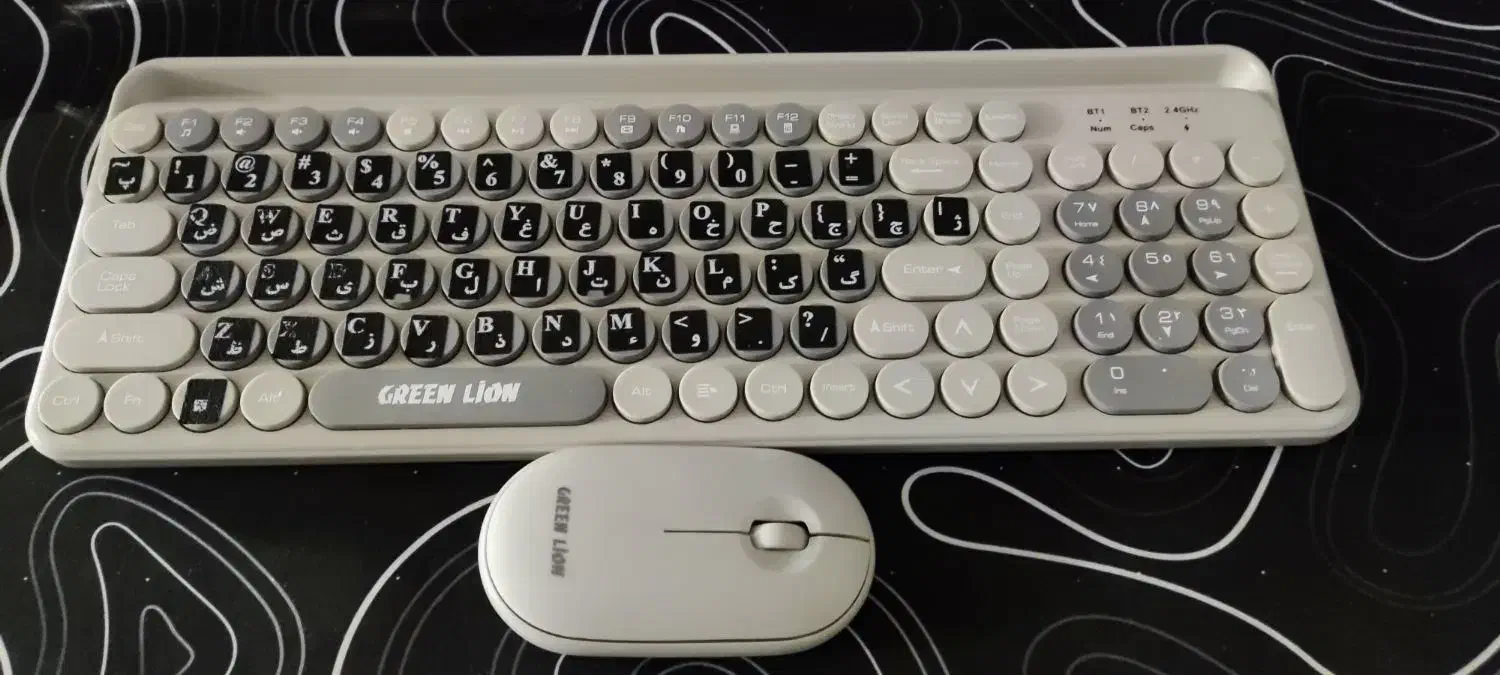 کیبورد موس بیسیم|قطعات و لوازم جانبی رایانه|اردبیل, |دیوار