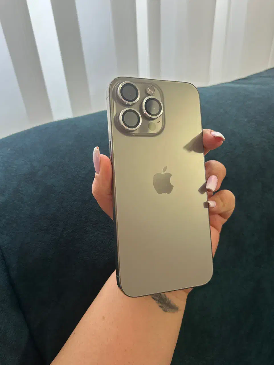 اپل آیفون ۱۵ پرومکس ۲۵۶ رنگ نچرال|موبایل|بابل, |دیوار