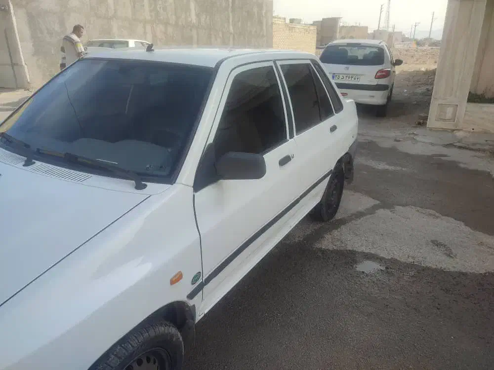 پراید مدل ۹۳ دوگانه|خودرو سواری و وانت|فیروزآباد (فارس), |دیوار