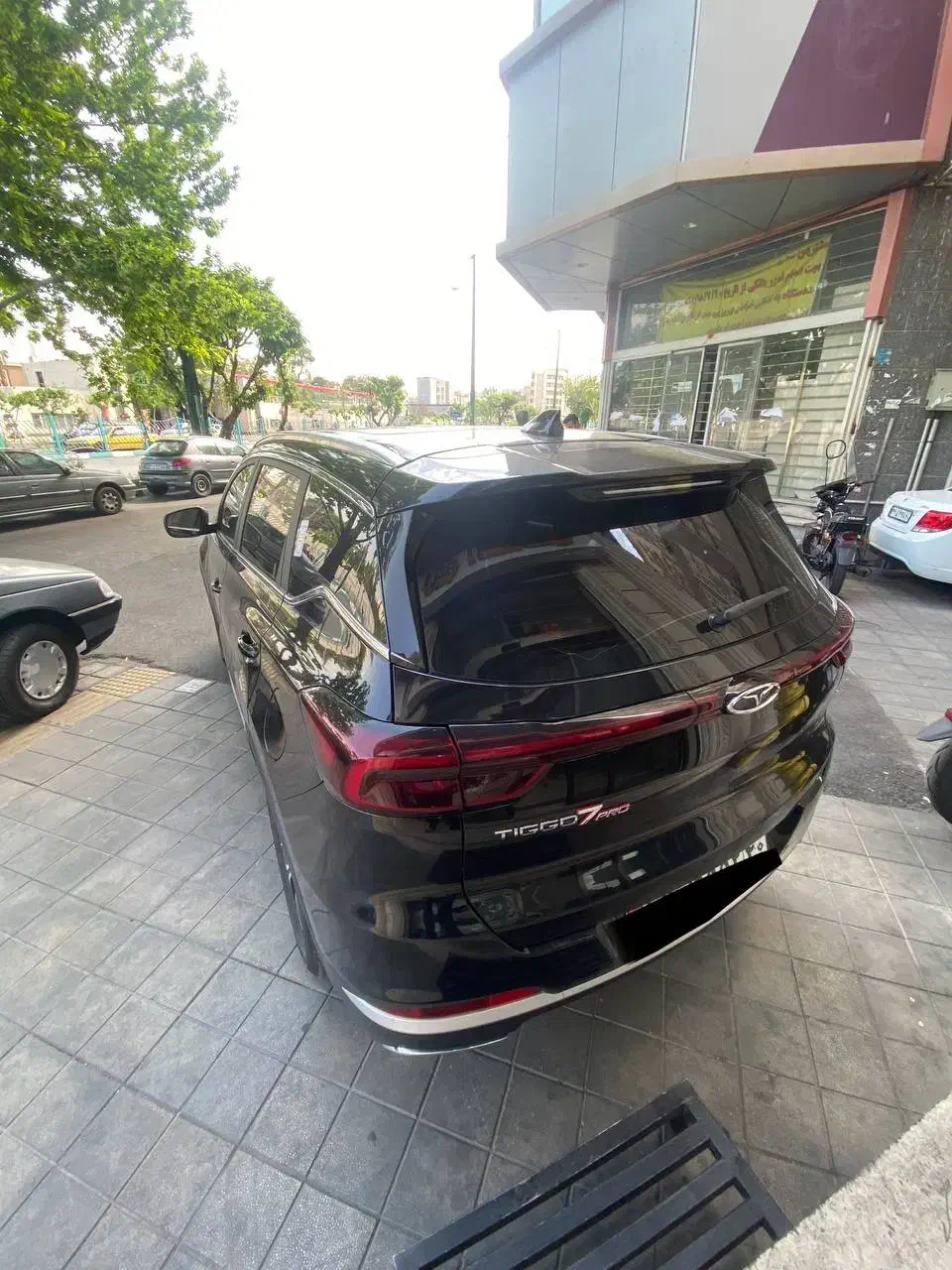 تیگو 7 پرو پرمیوم ۱۴۰۳ درحد صفر سند دست اول|خودرو سواری و وانت|تهران, چهارصد دستگاه|دیوار