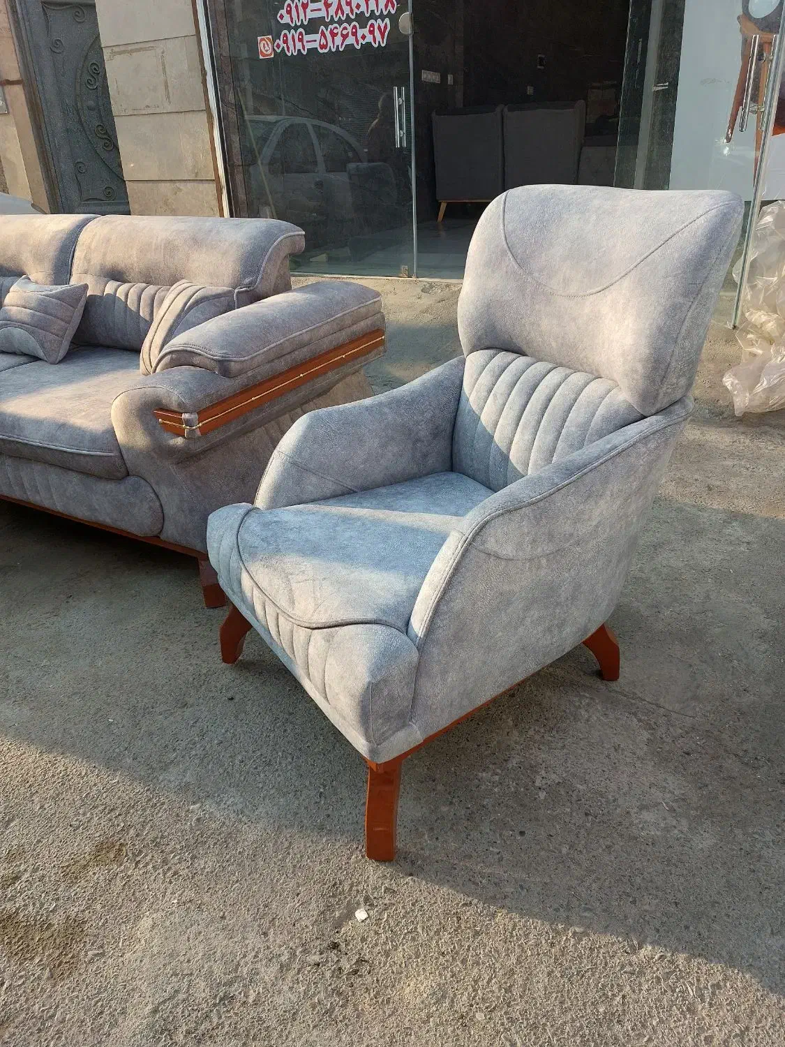 مبل سبک جدید / تدی توپی لورنت مبلمان بروز‌و‌متنوع|مبلمان خانگی و میز عسلی|رباط‌کریم, رباط‌کریم|دیوار