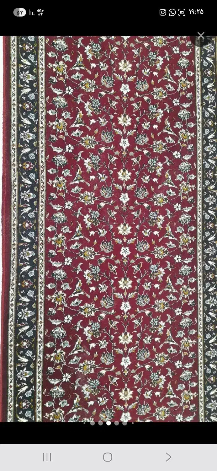 فرش کناره|فرش|بهبهان, |دیوار