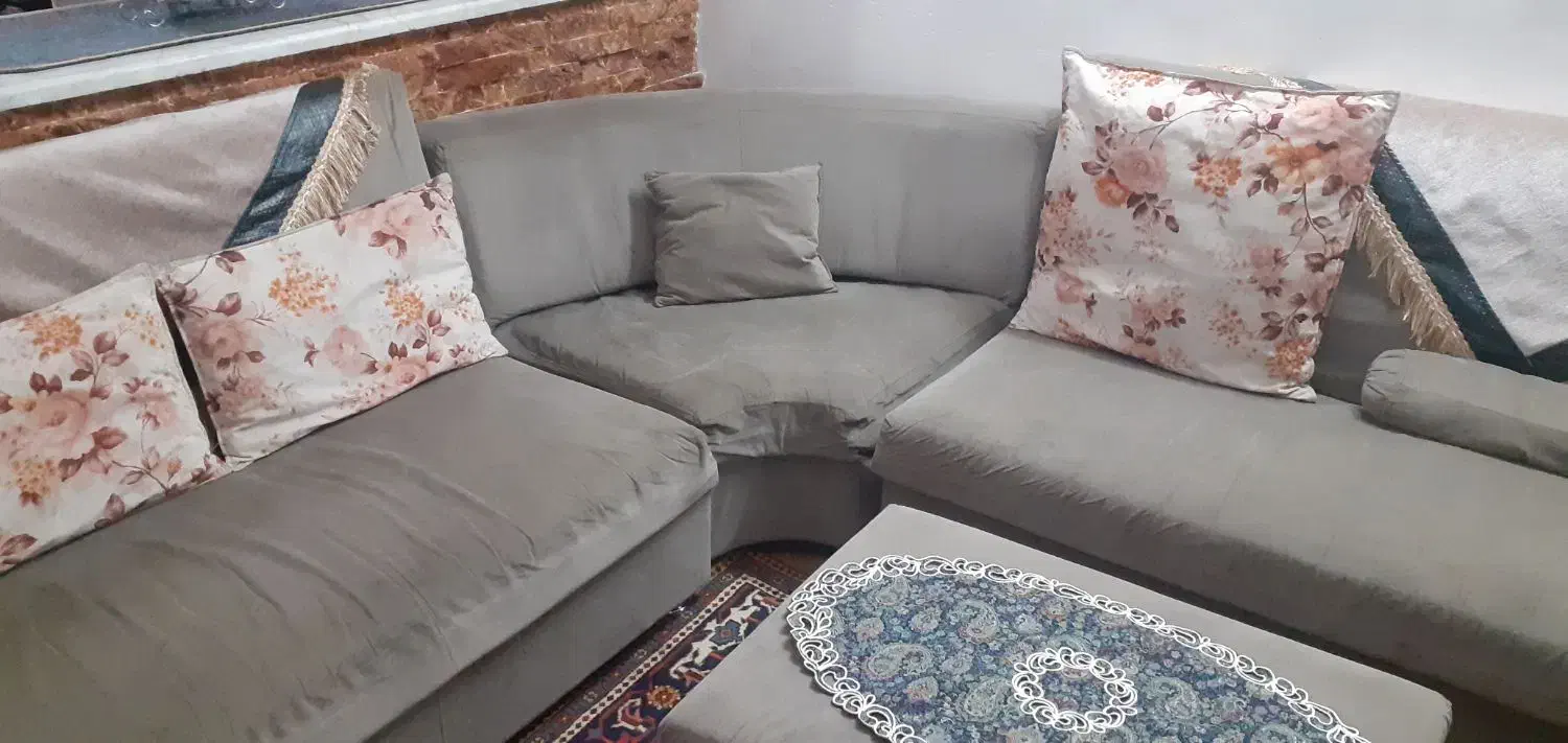 مبل راحتی ال|مبلمان خانگی و میز عسلی|اردبیل, |دیوار