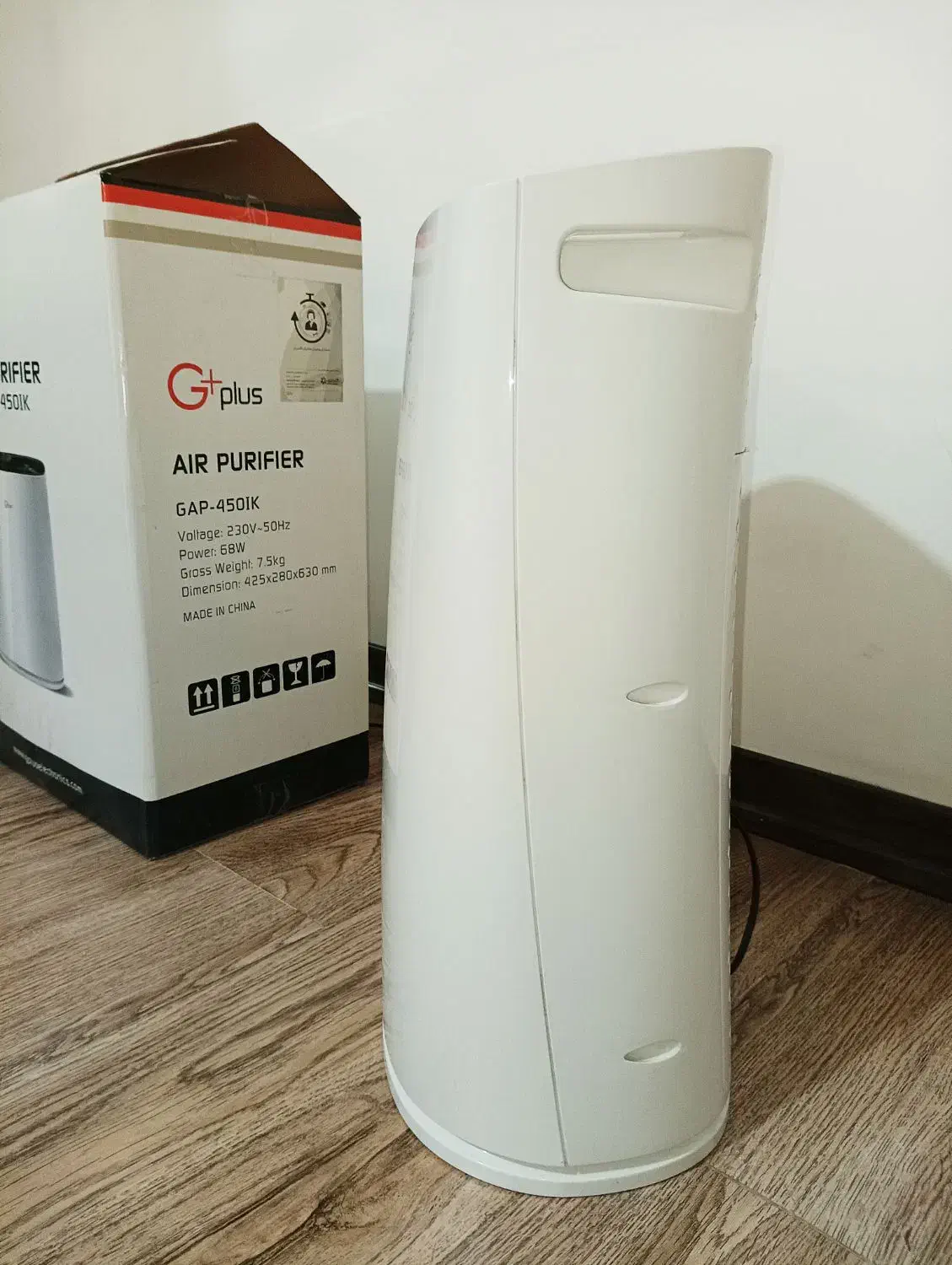 تصفیه کننده هوا جی پلاس|پنکه و تصفیه‌کنندهٔ هوا|تهران, زرگنده|دیوار