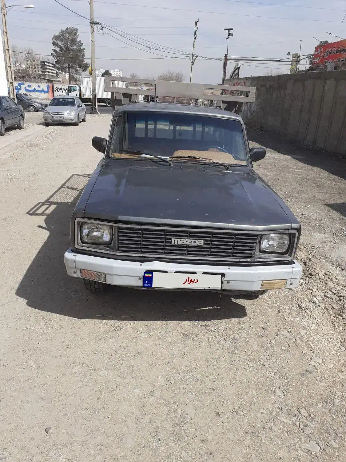 مزداوانت۷۴سیانجی|خودرو سواری و وانت|محمدشهر, شهرک چمران|دیوار