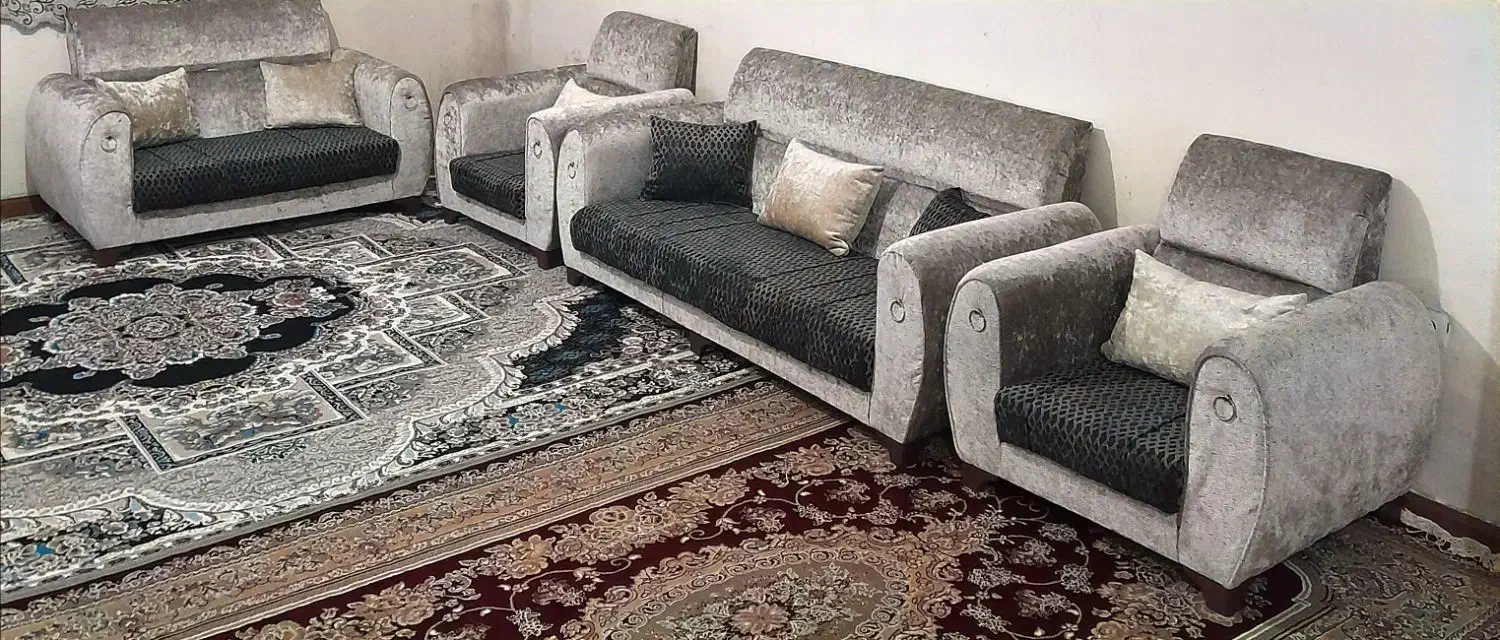 مبل راحتی 7 نفره صفر آکبند|مبلمان خانگی و میز عسلی|پارسآباد, |دیوار