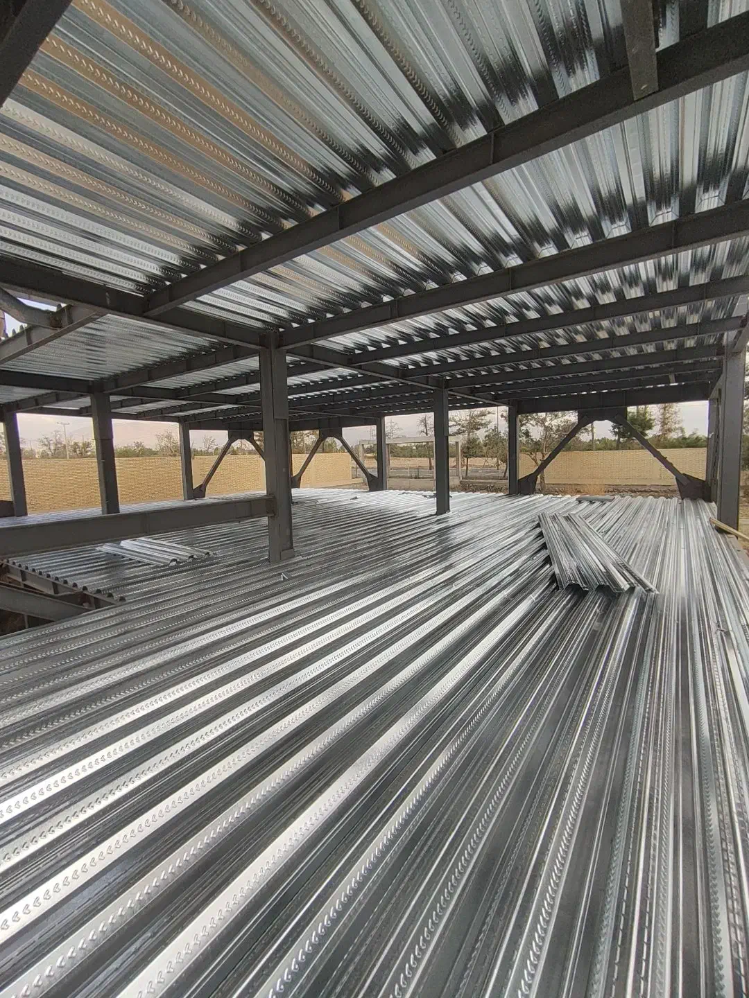 عرشه فولادی|خدمات پیشه و مهارت|اسلام‌شهر, شهرک قائمیه|دیوار