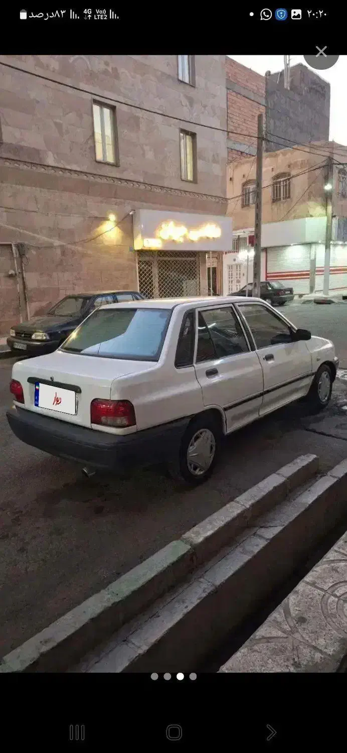 پراید مدل ۸۹|خودرو سواری و وانت|یزد, |دیوار