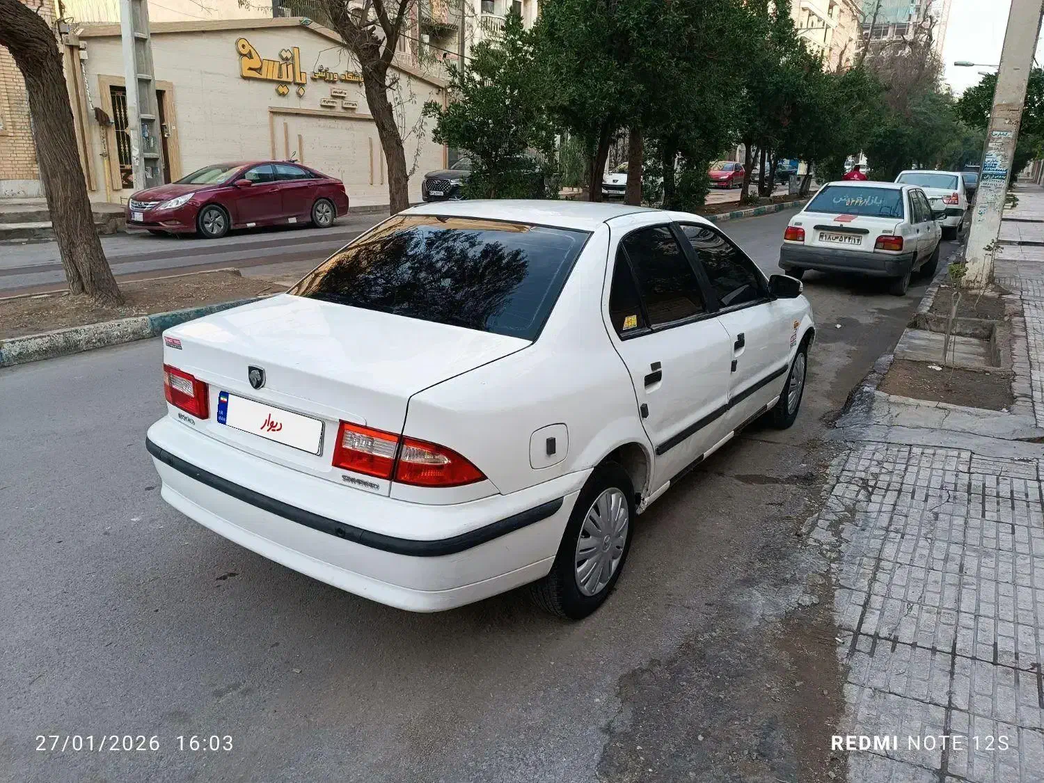 سمند الیکس|خودرو سواری و وانت|اهواز, کیانپارس |دیوار