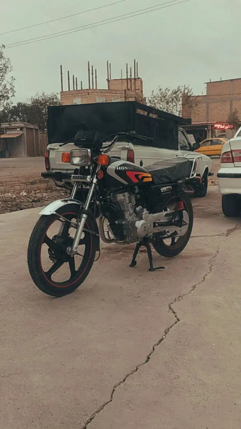 موتور سیکلت 150صفر مدل 1404|موتورسیکلت|پارس‌آباد, |دیوار