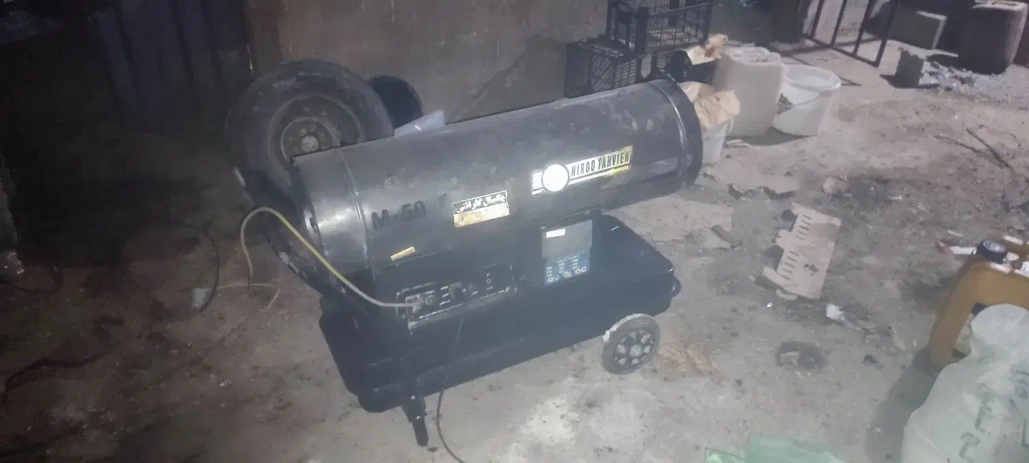 3 عدد جت هیتر گازوییلی باک دار|بخاری، هیتر، شومینه|سبزوار, قصبه غربی|دیوار