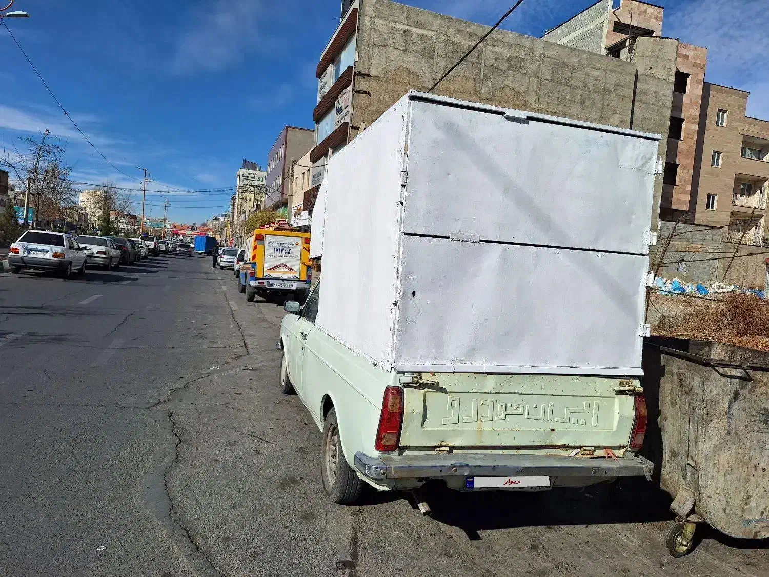 پیکان وانت|خودرو سواری و وانت|هشتگرد, شهرک ولیعصر (مصلی)|دیوار