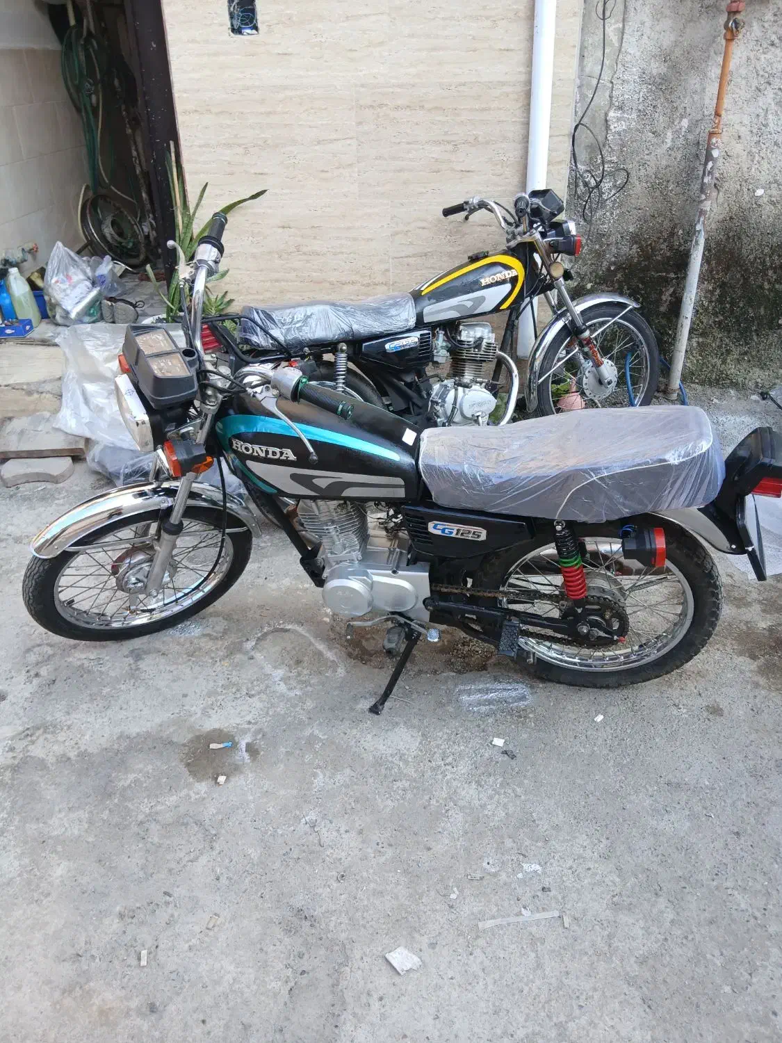 هونداهای ۱۲۵ سالم و تمیز با برگه‌مزایده|موتورسیکلت|رشت, شهرک صبا|دیوار