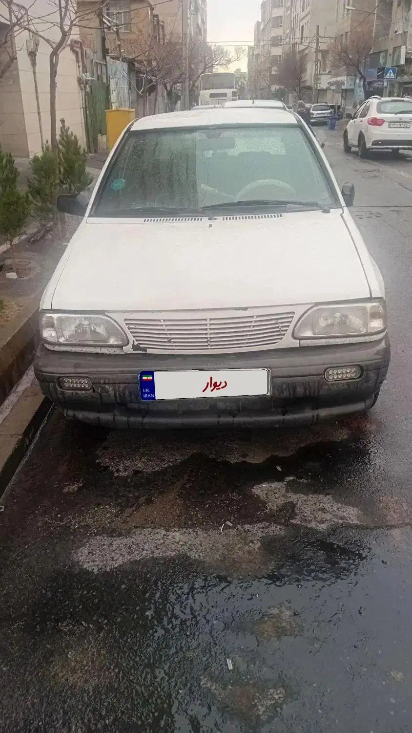 پراید ۸۳ رنگ فابریک|خودرو سواری و وانت|تهران, هفده شهریور|دیوار