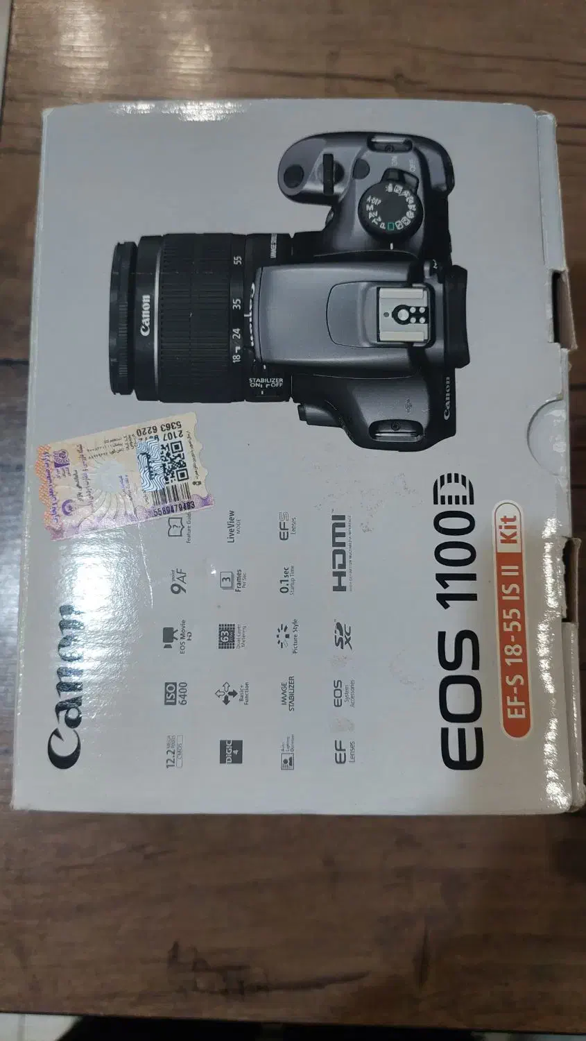 دوربین canon 1100d|دوربین عکاسی و فیلم‌برداری|ارومیه, |دیوار