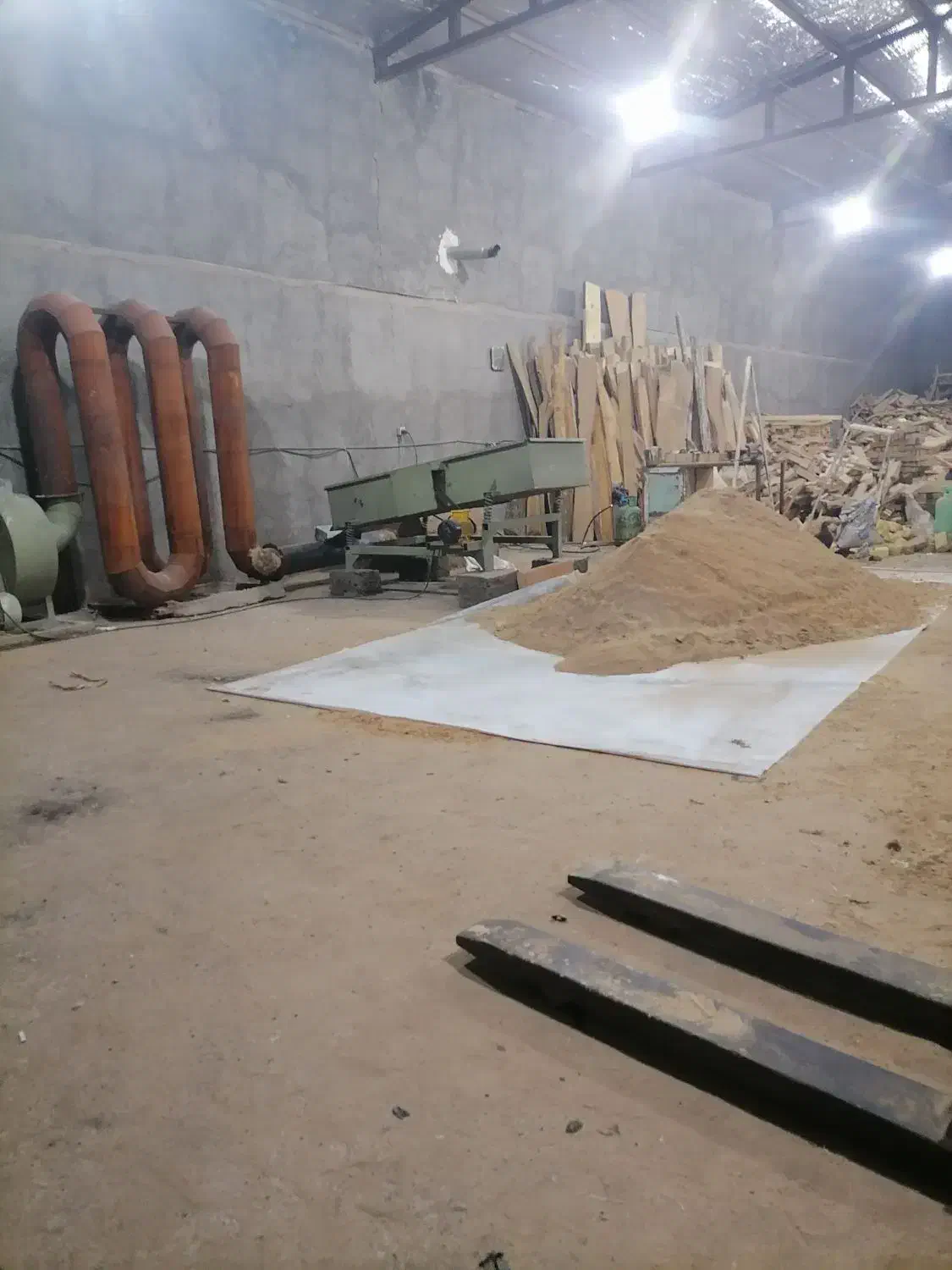 دستگاه ذغال|ماشین‌آلات صنعتی|قم, شهرک طالقانی|دیوار