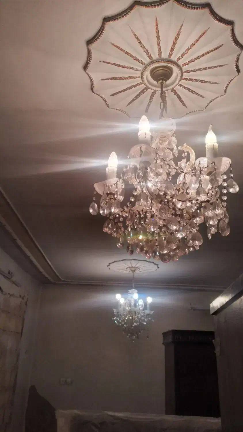 لوستر|لوستر و چراغ آویز|مشهد, شهید مطهری|دیوار