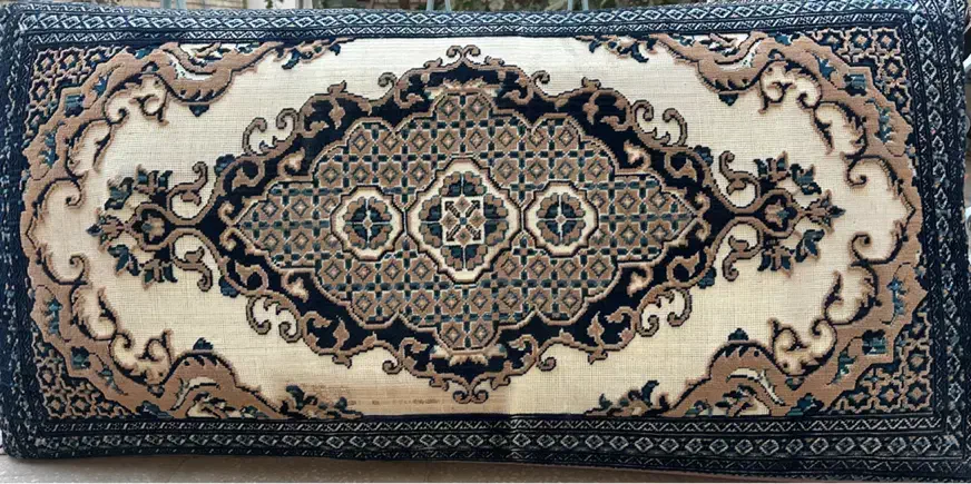 فرش و پشتی دسته دو|فرش|سمنان, |دیوار