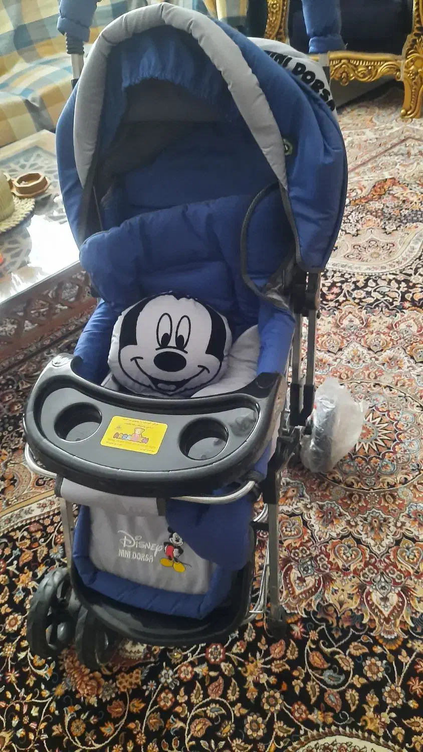 کالسکه و کریر نو|کالسکه و لوازم جانبی|سبزوار, توحیدشهر|دیوار