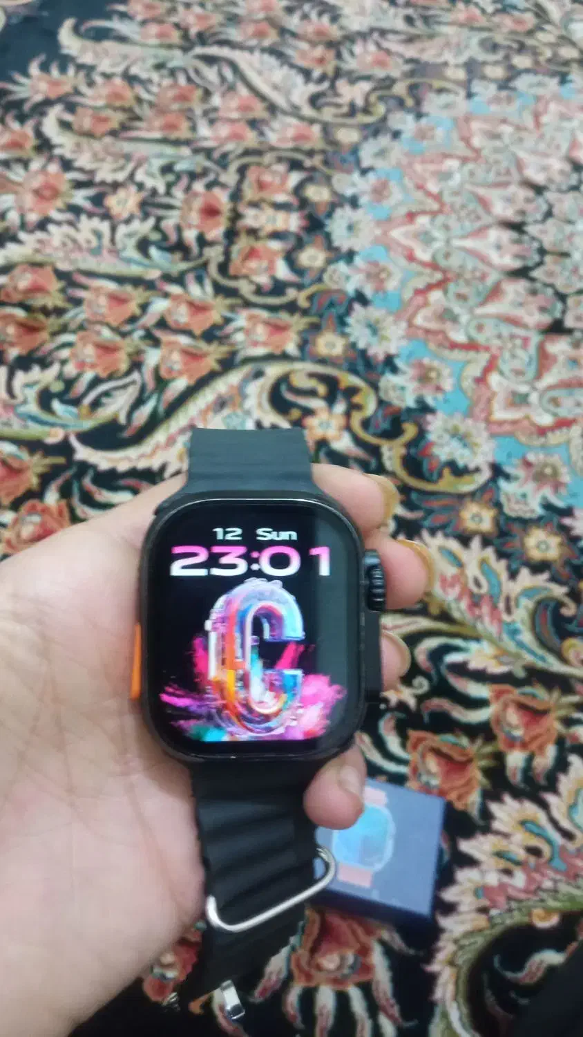 ساعت هوشمند t3000 ultra|ساعت|بروجرد, |دیوار