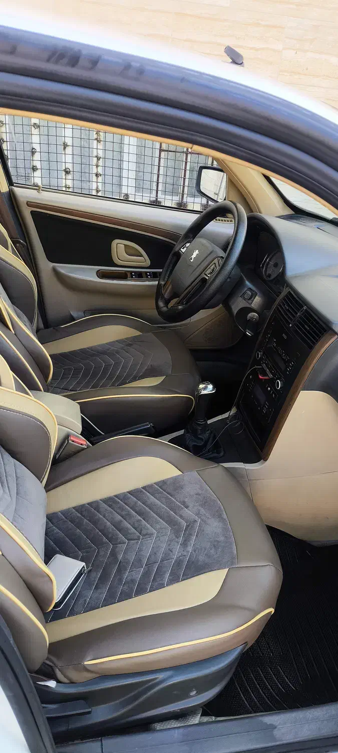 پژو پارس سفارشی موتور تقویت شده|خودرو سواری و وانت|فیروزآباد (فارس), |دیوار