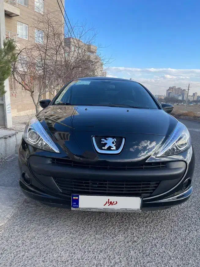 پاناما207tu5 فول ارتقا پلاس  در حد ۸۵گانه|خودرو سواری و وانت|اردبیل, |دیوار