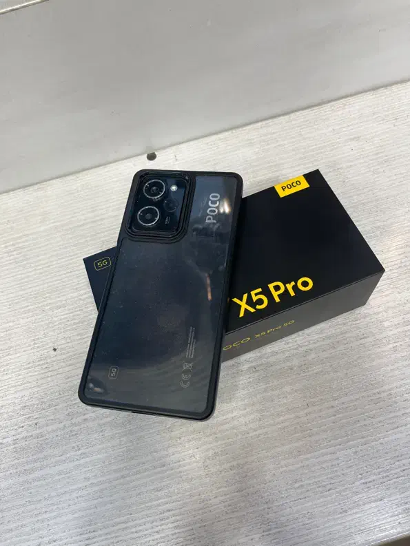 poco x5 pro در حد نو|موبایل|تهران, فاطمی|دیوار
