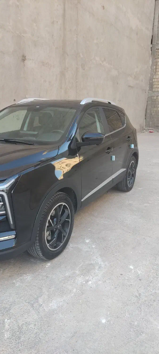 کی ام سی ایکس ۵ مشکی مدل 1404|خودرو سواری و وانت|تهران, الهیه|دیوار