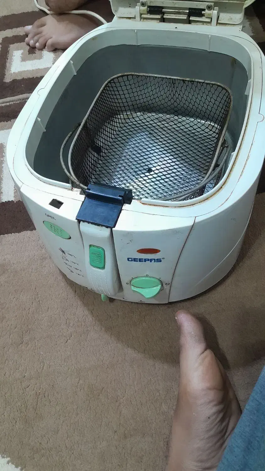 سرخ کن تمیزتمیز|اجاق گاز و لوازم برقی پختوپز|اهواز, شهرک رزمندگان|دیوار