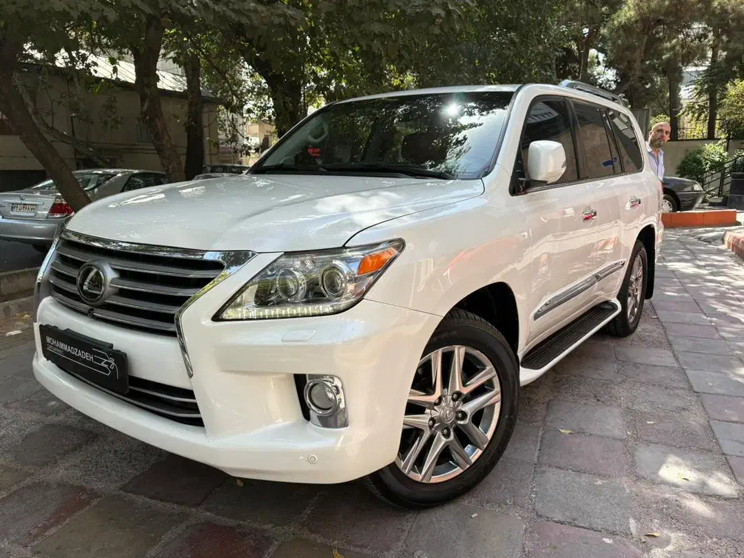 لکسوس LX 570 فول عمان 2013|خودرو سواری و وانت|تهران, نیاوران|دیوار