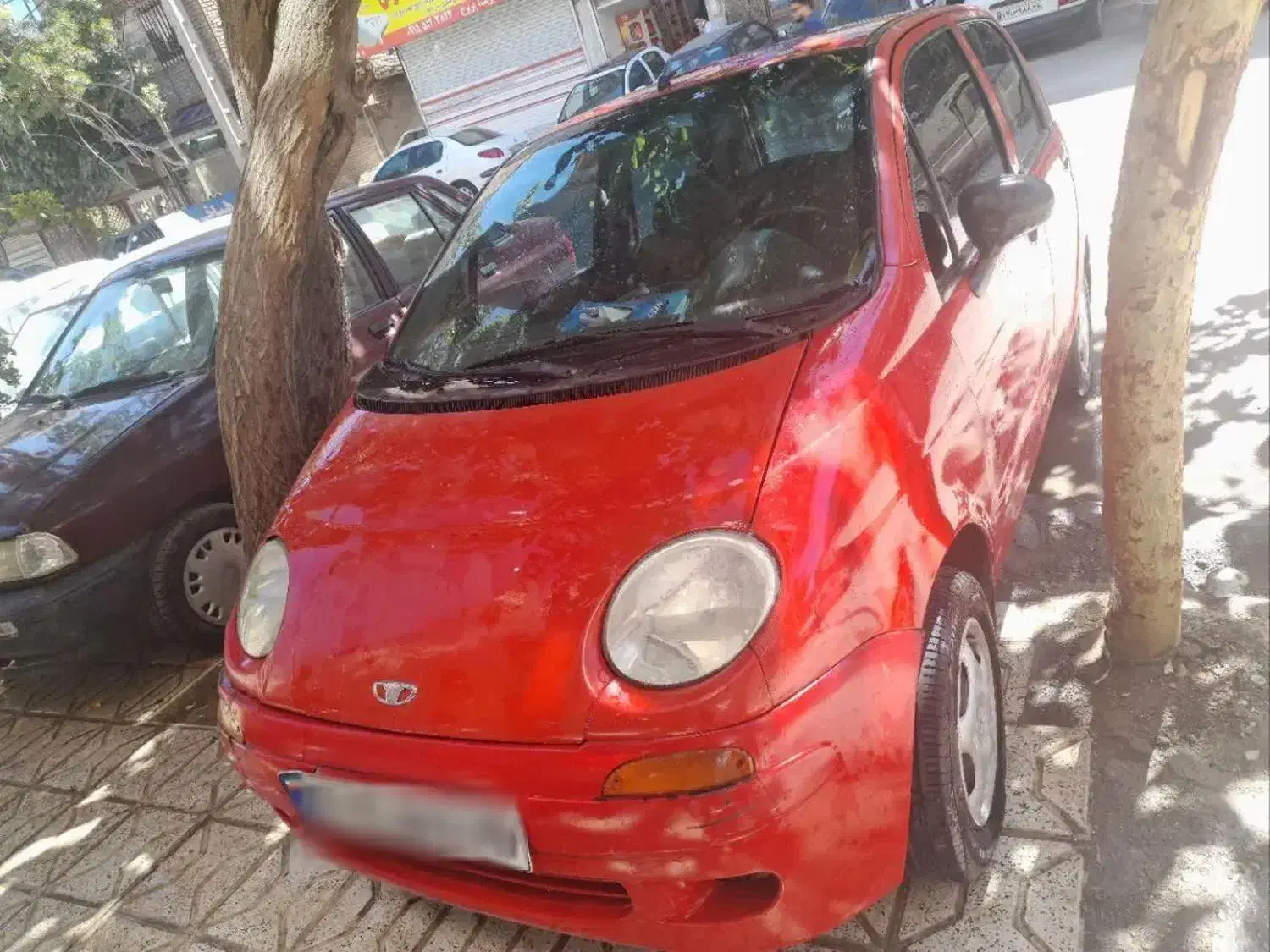 ماتیزقرمز|خودرو سواری و وانت|مشهد, رضاشهر|دیوار