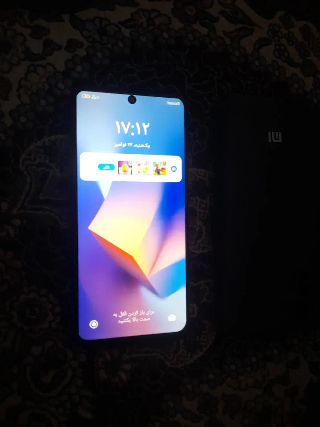 نوت ردمی 12s|موبایل|کرمانشاه, |دیوار