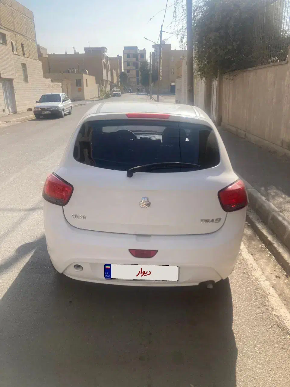 تیبا ۲ مدل ۹۳ شاسی سالم|خودرو سواری و وانت|شاهینشهر, عطار|دیوار