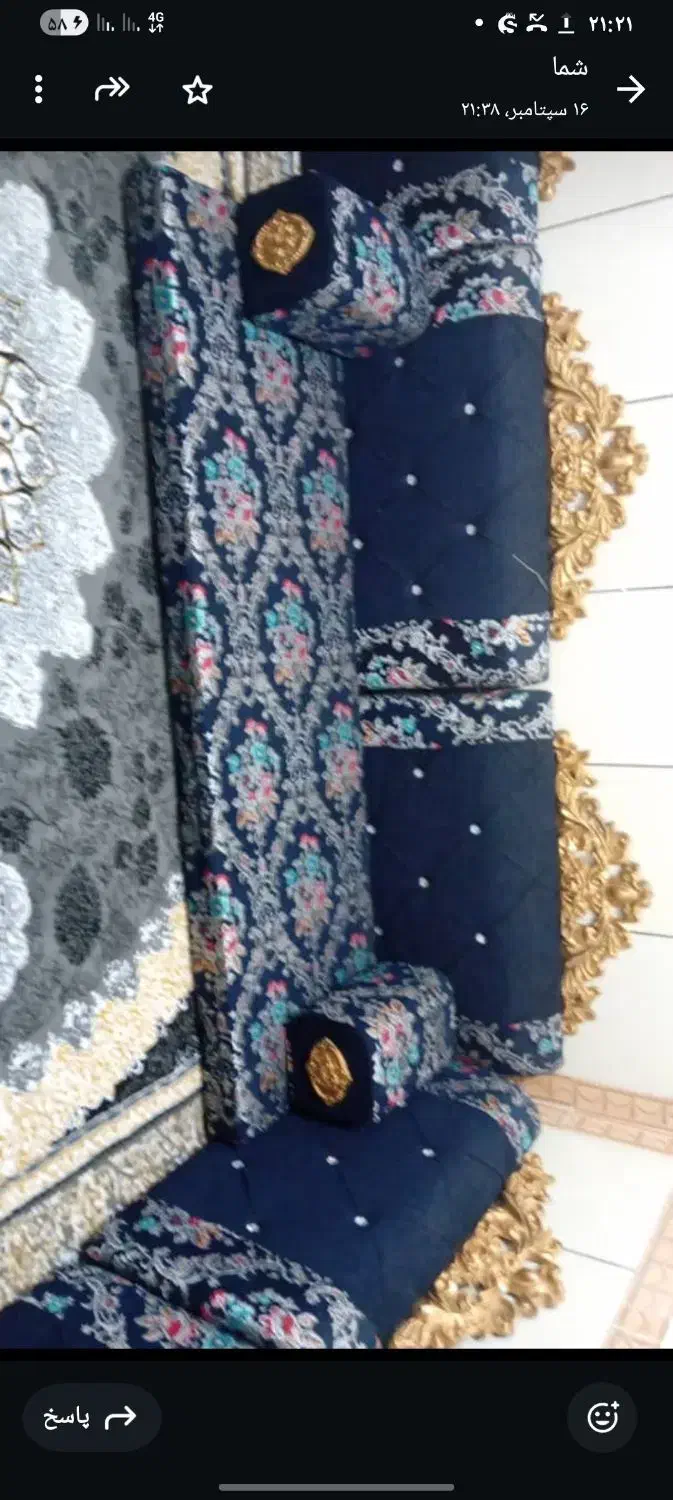 مبل خلیجی نو|مبلمان خانگی و میز عسلی|بندر ماهشهر, |دیوار