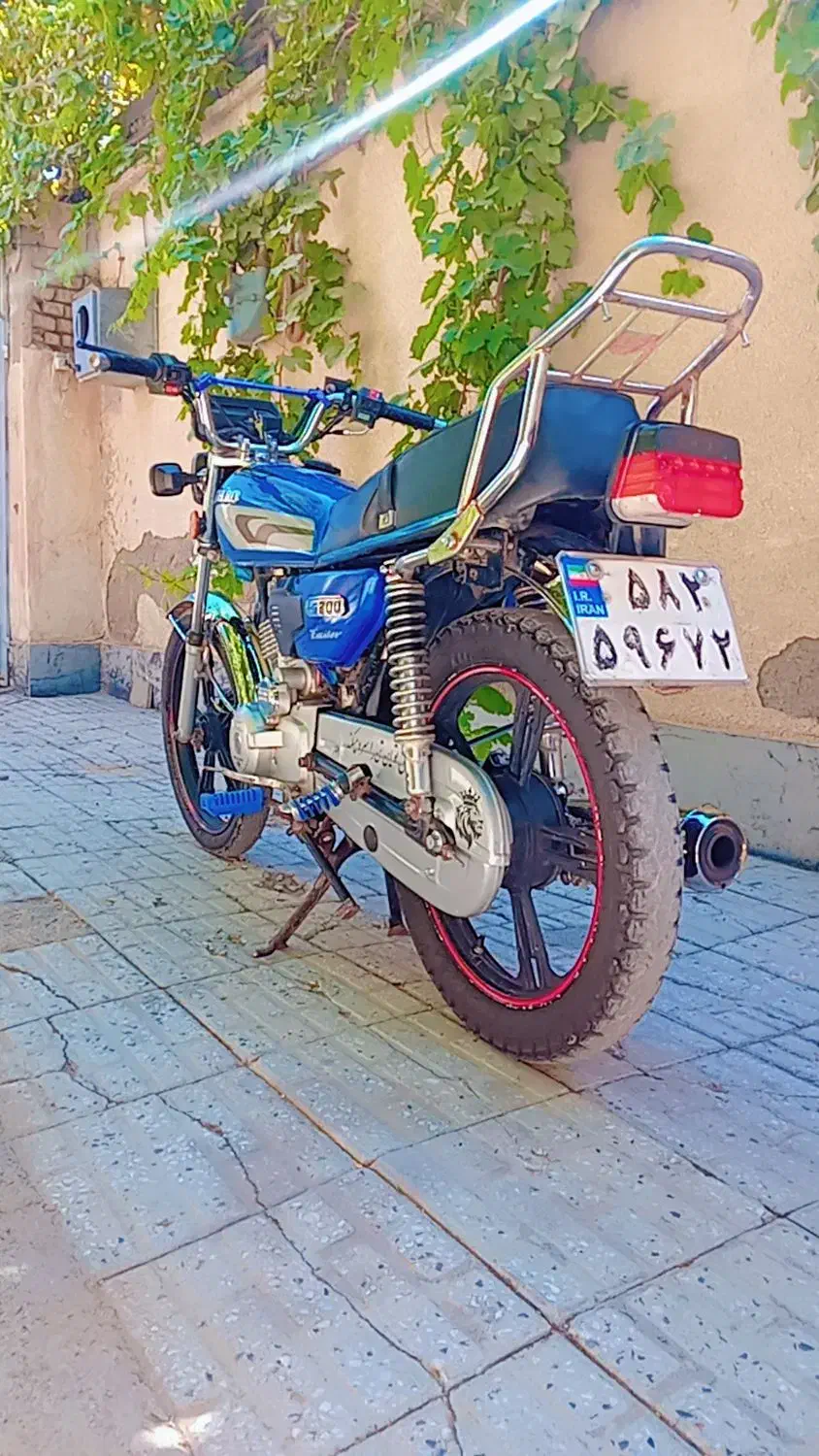 متور ۲۰۰|موتورسیکلت|تربت‌حیدریه, جانبازان|دیوار