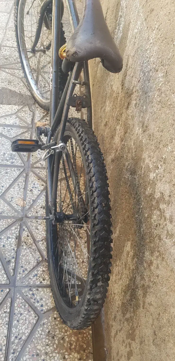 دوچرخه ۲۶ ساده لاستیکها سالم|دوچرخه، اسکیت، اسکوتر|کاشمر, |دیوار