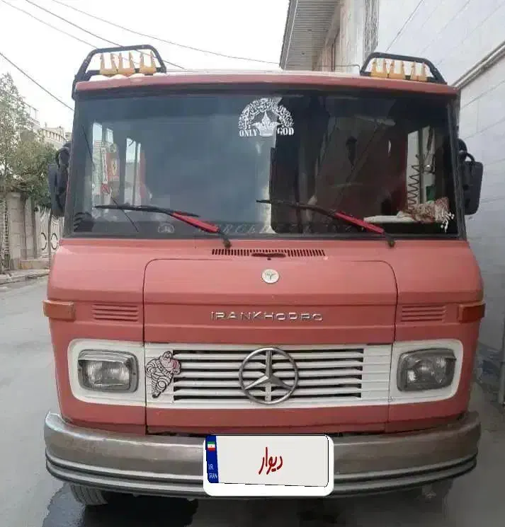 فروش چند دستگاه مینی بوس در استان مازندران|خودرو سنگین|خاوران, |دیوار