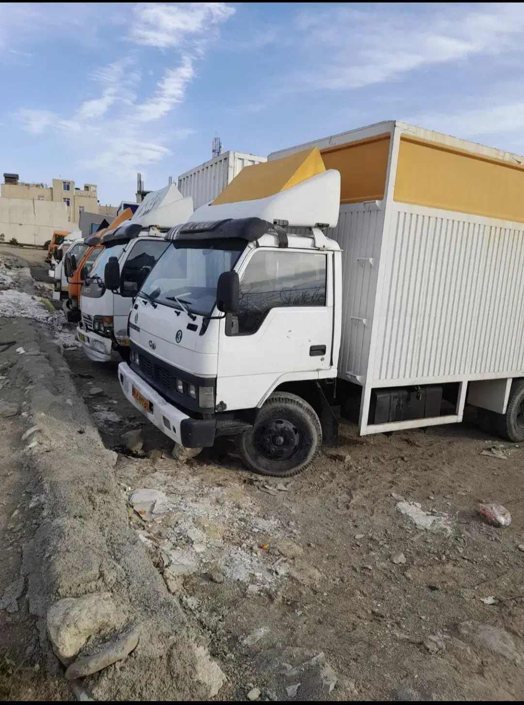 باربری و اسباب کشی خاور نیسان جابجایی اعزام کارگر|خدمات حمل و نقل|مشهد, شهید مطهری|دیوار