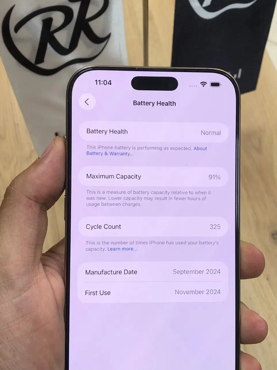 آیفون ۱۶ پرو مکس رنگ صحرایی ریجستر شده|موبایل|کاشان, ۲۲ بهمن|دیوار