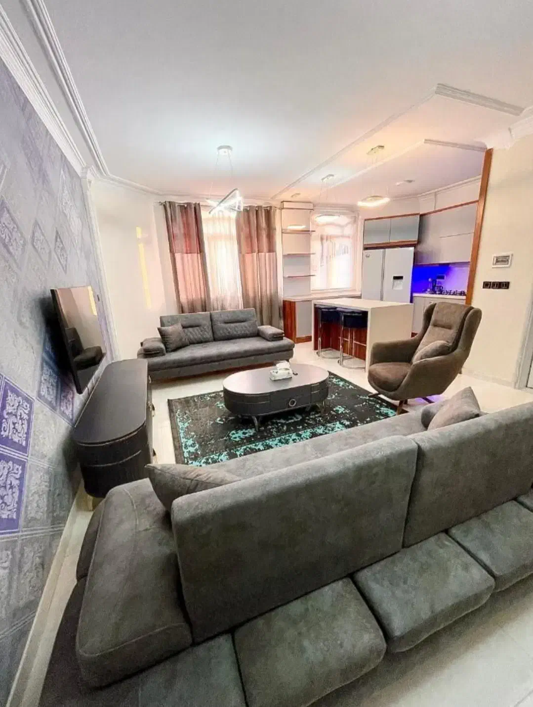 اجاره روزانه سوییت اپارتمان مبله شیک مرکز شهر|اجارهٔ کوتاه‌مدت آپارتمان و سوئیت|اصفهان, نقش جهان|دیوار